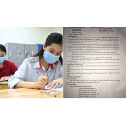 Đề thi vào 10 môn Ngữ văn sở GD&ĐT Bình Phước có đáp án