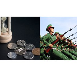 Bảng Lương mới lực lượng vũ trang từ 01/7/2024 tăng mạnh?