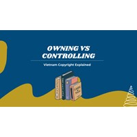Vietnam Copyright Explained: Owning vs. Controlling Your Work