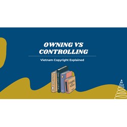 Vietnam Copyright Explained: Owning vs. Controlling Your Work