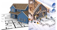 Xây nhà ở phần đất nằm trên 2 sổ đỏ khác nhau có được không?