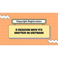 Vietnam Copyright Registration: 5 Reasons Why It Matters