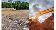 Khai thác đất không có giấy phép thì có bị xử phạt hay không?