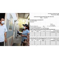 Mẫu danh sách chi kinh phí hỗ trợ tiền thuê nhà cập nhật mới nhất 2024