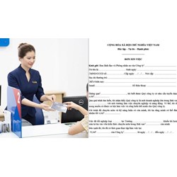 Đơn xin việc ngân hàng nên có những nội dung nào?