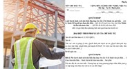 Mẫu quyết định phê duyệt danh sách nhà thầu đáp ứng yêu cầu về kỹ thuật