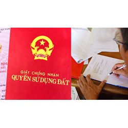 Thời hạn cấp sổ đỏ sau khi nhận thừa kế là bao lâu?