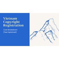 Vietnam Copyright Registration: Cost Breakdown (Fees Explained)