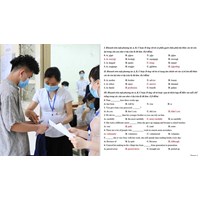 Đề thi thử Tiếng Anh vào lớp 10 Nam Định có đáp án mới nhất
