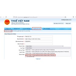 Hướng dẫn gửi tờ khai quyết toán thuế TNCN online chi tiết nhất