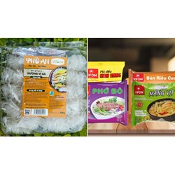 Đăng ký nhãn hiệu cho bún, phở - Bảo vệ giá trị thương hiệu Việt