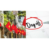 Các ngày nghỉ lễ trong năm của người lao động tại Việt Nam?