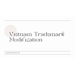 Vietnam Trademark Changes: How to Modify Your Registration