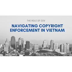 Navigating Copyright Enforcement in Vietnam: The Role of the COV