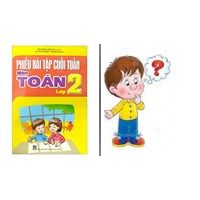 Bài tập cuối tuần Toán lớp 2 Cánh diều - Tuần 24 có đáp án