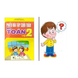 Bài tập cuối tuần Toán lớp 2 Cánh diều - Tuần 24 có đáp án