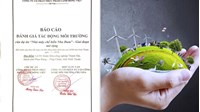 Tổng hợp biểu mẫu về đánh giá tác động môi trường có file tải xuống