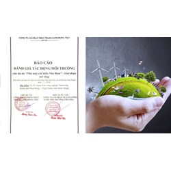 Tổng hợp biểu mẫu về đánh giá tác động môi trường có file tải xuống