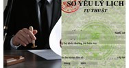 Công chứng, chứng thực sơ yếu lý lịch hết bao nhiêu tiền?