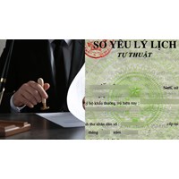 Công chứng, chứng thực sơ yếu lý lịch hết bao nhiêu tiền?