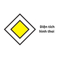 Bài tập Toán lớp 4: Hình thoi - Diện tích hình thoi có đáp án
