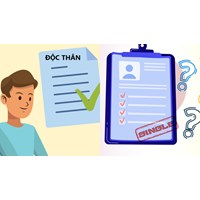 Sau bao lâu sẽ được cấp giấy chứng nhận độc thân theo quy định?