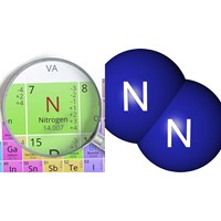 N2 thể hiện tính khử trong phản ứng với? - Hoá học 11