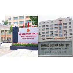 Bộ Giáo dục và Đào tạo là cơ quan của Quốc Hội hay của Chính Phủ?