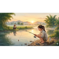 Nghị luận xã hội về câu nói Đừng xin người khác con cá hay nhất