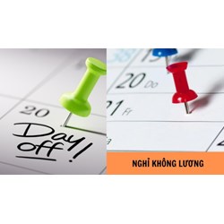 Người lao động được nghỉ không hưởng lương tối đa bao nhiêu ngày?