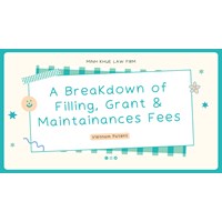 Vietnam Patent: A Breakdown of Filing, Grant & Maintenance Fees