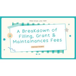 Vietnam Patent: A Breakdown of Filing, Grant & Maintenance Fees