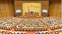 Quốc hội bầu chủ tịch Quốc hội mới theo danh sách nào?