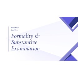 Vietnam Patent: Formality & Substantive Examination Explained