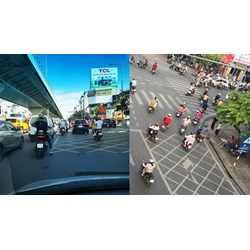 Thấy vạch mắt võng đi thế nào để không phạm luật?