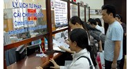Thời hạn giải quyết hồ sơ cấp phiếu lý lịch tư pháp như thế nào?