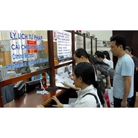 Thời hạn giải quyết hồ sơ cấp phiếu lý lịch tư pháp như thế nào?