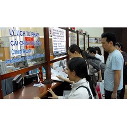 Thời hạn giải quyết hồ sơ cấp phiếu lý lịch tư pháp như thế nào?