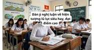 Dàn ý nghị luận về hiện tượng lũ lụt siêu hay, đạt điểm cao