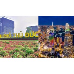 Phân biệt Thành phố Thủ Đức và Thành phố Hồ Chí Minh?