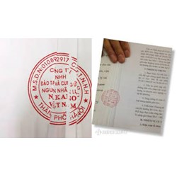 Những văn bản nào phải đóng dấu giáp lai theo quy định?