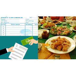 Hóa đơn ăn uống có cần ghi chi tiết món ăn và thuế suất liên quan?