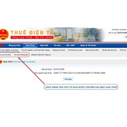 Cách tra cứu trạng thái của tờ khai quyết toán thuế TNCN?