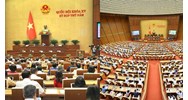 Quốc hội lấy phiếu tín nhiệm đối với người giữ các chức vụ nào?