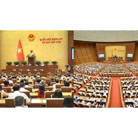 Quốc hội lấy phiếu tín nhiệm đối với người giữ các chức vụ nào?