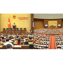 Quốc hội lấy phiếu tín nhiệm đối với người giữ các chức vụ nào?