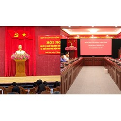 Quy định về trách nhiệm nêu gương của cán bộ, đảng viên