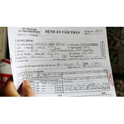 Hướng dẫn cách ghi chi tiết bản tóm tắt hồ sơ bệnh án?