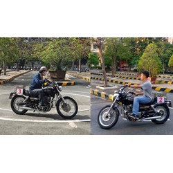 Bằng lái xe A2 sẽ lái được những loại xe nào theo quy định?