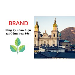 Đăng ký nhãn hiệu tại Cộng hòa Séc - Bảo vệ thương hiệu quốc tế